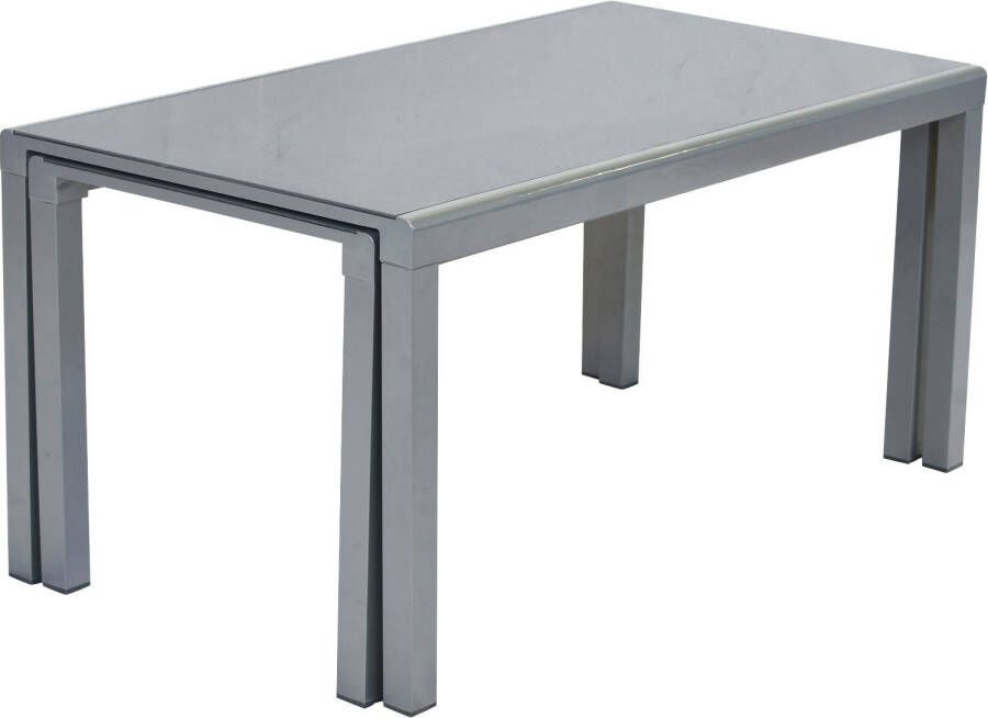 MERXX Tuintafel Flex uitschuifbare tafel uitbreidbaar bxd: ca. 89 75 x 160 320 cm kan ook afzonderlijk worden gebruikt - Foto 3