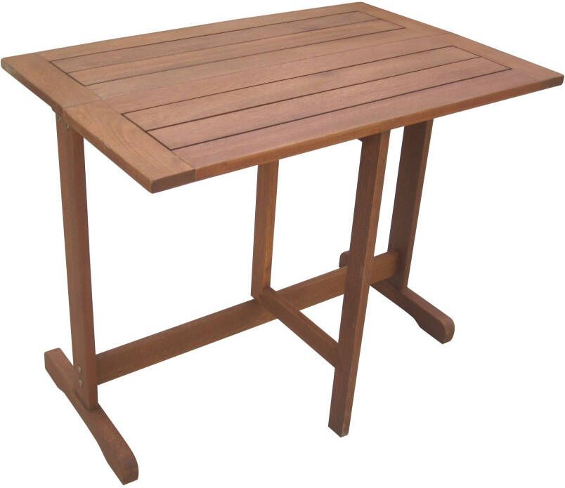 MERXX Tuintafel Hout 60x90 cm - Foto 2