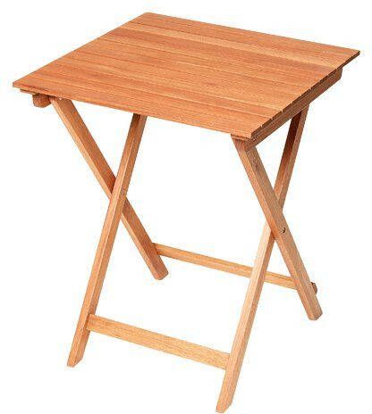 MERXX Tuintafel PORTO 60x60 cm inklapbaar