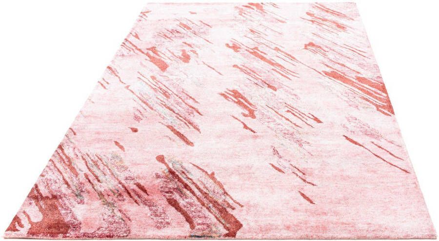 Morgenland Design-vloerkleed Designer abstract roze 200 x 140 cm - Foto 6