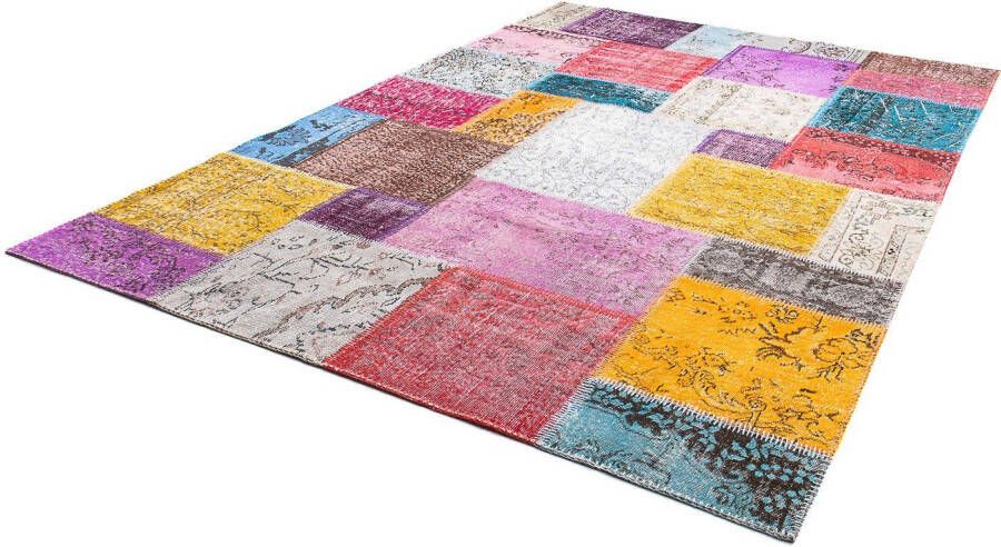 Morgenland Hoogpolige loper Patchwork 300 x 85 cm