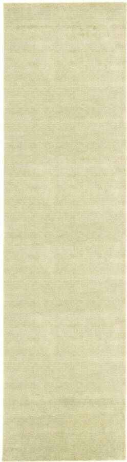 Morgenland Loper GABBEH FEIN UNI zuiver scheerwol uni woonkamer - Foto 7