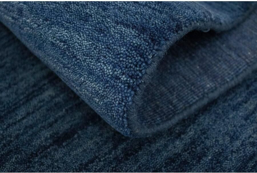 Morgenland Loper GABBEH FEIN UNI zuiver scheerwol uni woonkamer - Foto 2