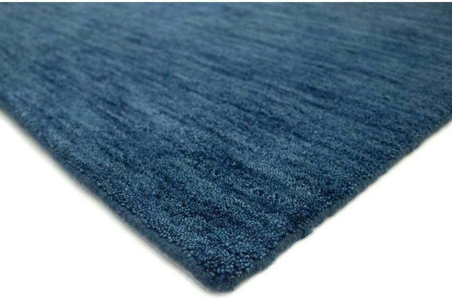 Morgenland Loper GABBEH FEIN UNI zuiver scheerwol uni woonkamer - Foto 4