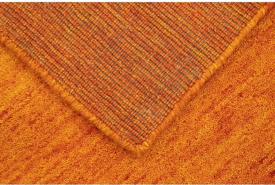 Morgenland Loper GABBEH FEIN UNI zuiver scheerwol uni woonkamer - Foto 2