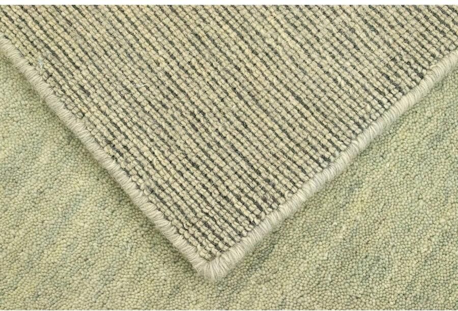 Morgenland Loper GABBEH FEIN UNI zuiver scheerwol uni woonkamer - Foto 2