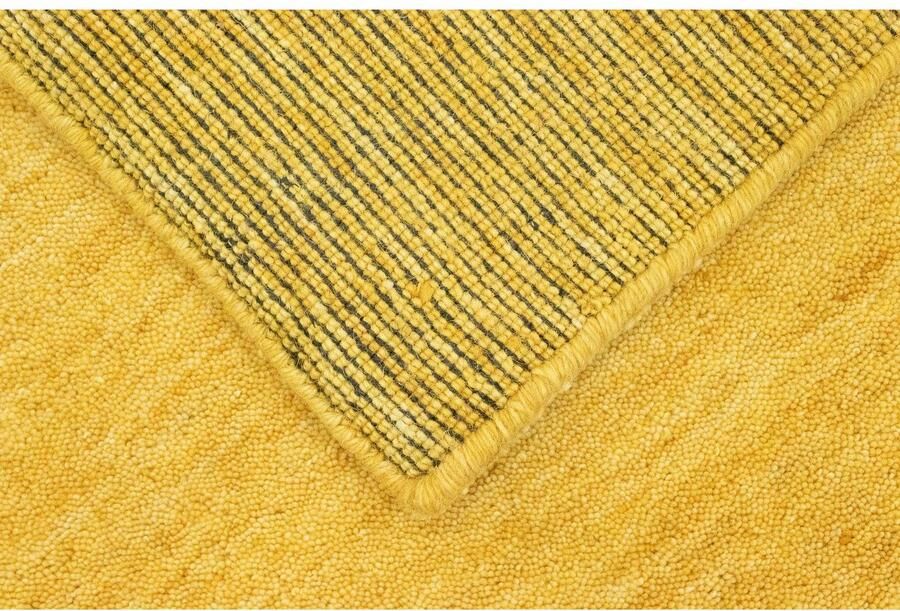 Morgenland Loper GABBEH FEIN UNI zuiver scheerwol uni woonkamer - Foto 2