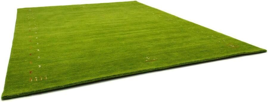 Morgenland Wollen kleed GABBEH FEIN FENTH zuiver scheerwol veelkleurig randdessin woonkamer - Foto 7