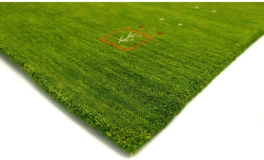 Morgenland Wollen kleed GABBEH FEIN FENTH zuiver scheerwol veelkleurig randdessin woonkamer - Foto 6