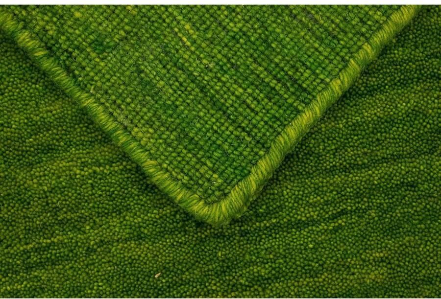 Morgenland Wollen kleed GABBEH FEIN FENTH zuiver scheerwol veelkleurig randdessin woonkamer - Foto 2