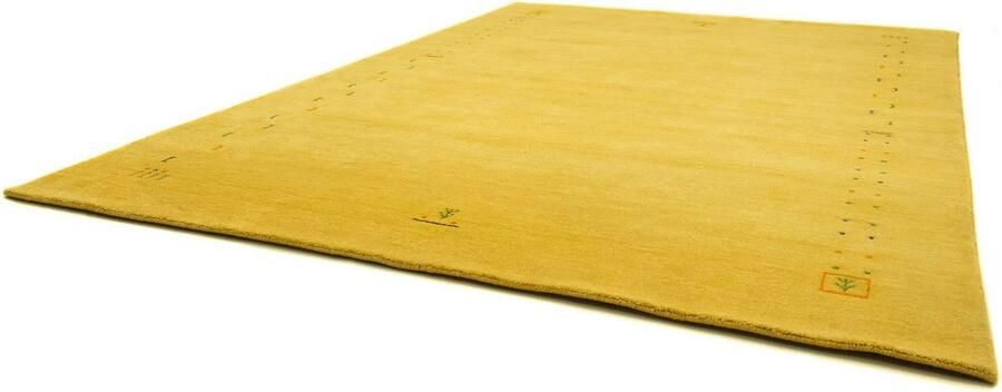 Morgenland Wollen kleed GABBEH FEIN FENTH zuiver scheerwol veelkleurig randdessin woonkamer - Foto 10