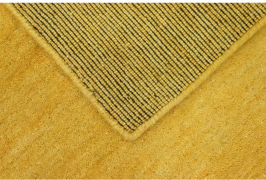 Morgenland Wollen kleed GABBEH FEIN FENTH zuiver scheerwol veelkleurig randdessin woonkamer - Foto 3