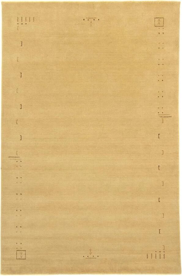 Morgenland Wollen kleed GABBEH FEIN FENTH zuiver scheerwol veelkleurig randdessin woonkamer - Foto 7