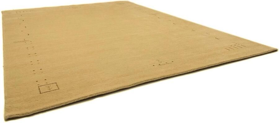 Morgenland Wollen kleed GABBEH FEIN FENTH zuiver scheerwol veelkleurig randdessin woonkamer - Foto 9