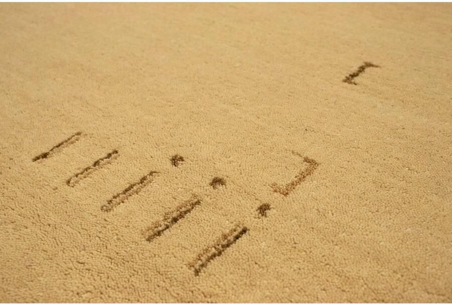 Morgenland Wollen kleed GABBEH FEIN FENTH zuiver scheerwol veelkleurig randdessin woonkamer - Foto 5