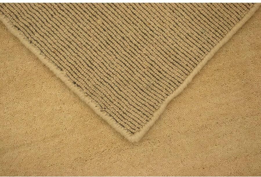 Morgenland Wollen kleed GABBEH FEIN FENTH zuiver scheerwol veelkleurig randdessin woonkamer - Foto 2