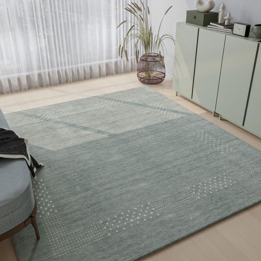 Morgenland Wollen kleed Nova Gabbeh tapijt Loribaft Perzisch