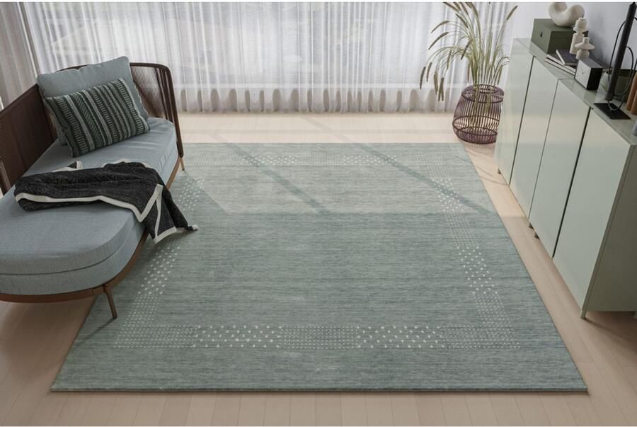 Morgenland Wollen kleed Nova Gabbeh tapijt Loribaft Perzisch - Foto 7