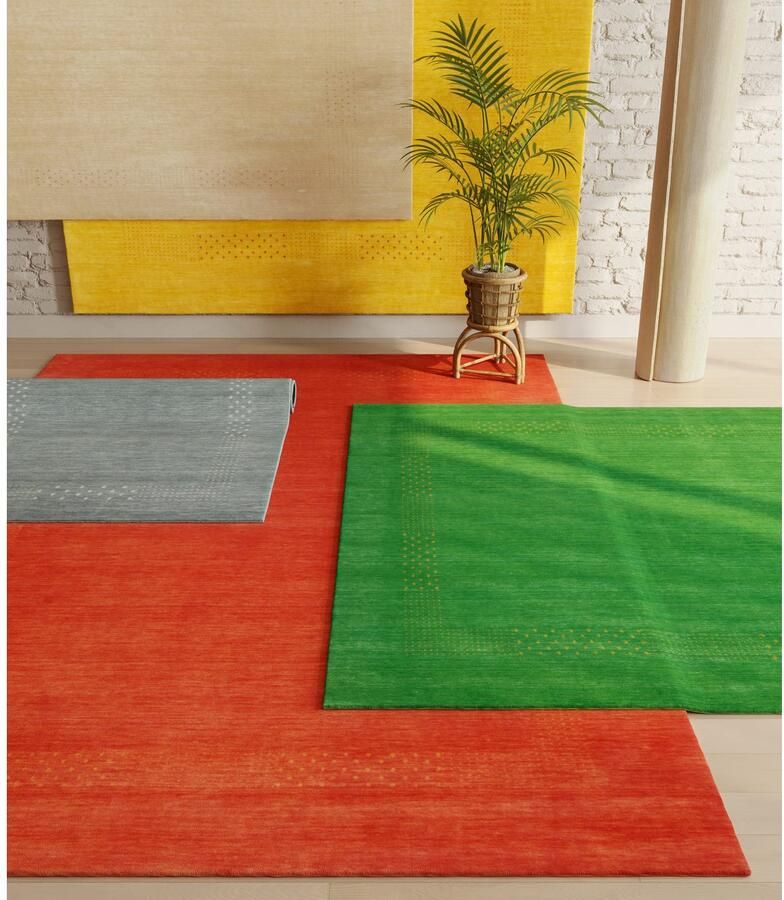 Morgenland Wollen kleed Nova Gabbeh tapijt Loribaft Perzisch - Foto 2