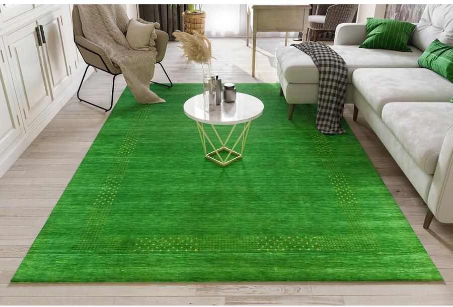 Morgenland Wollen kleed Nova Gabbeh tapijt Loribaft Perzisch - Foto 5