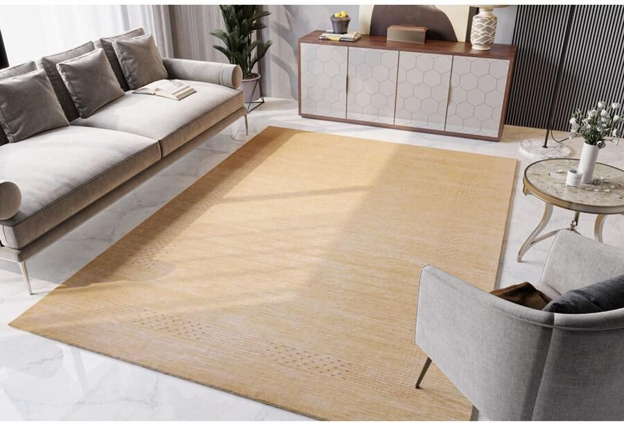 Morgenland Wollen kleed Nova Gabbeh tapijt Loribaft Perzisch - Foto 3