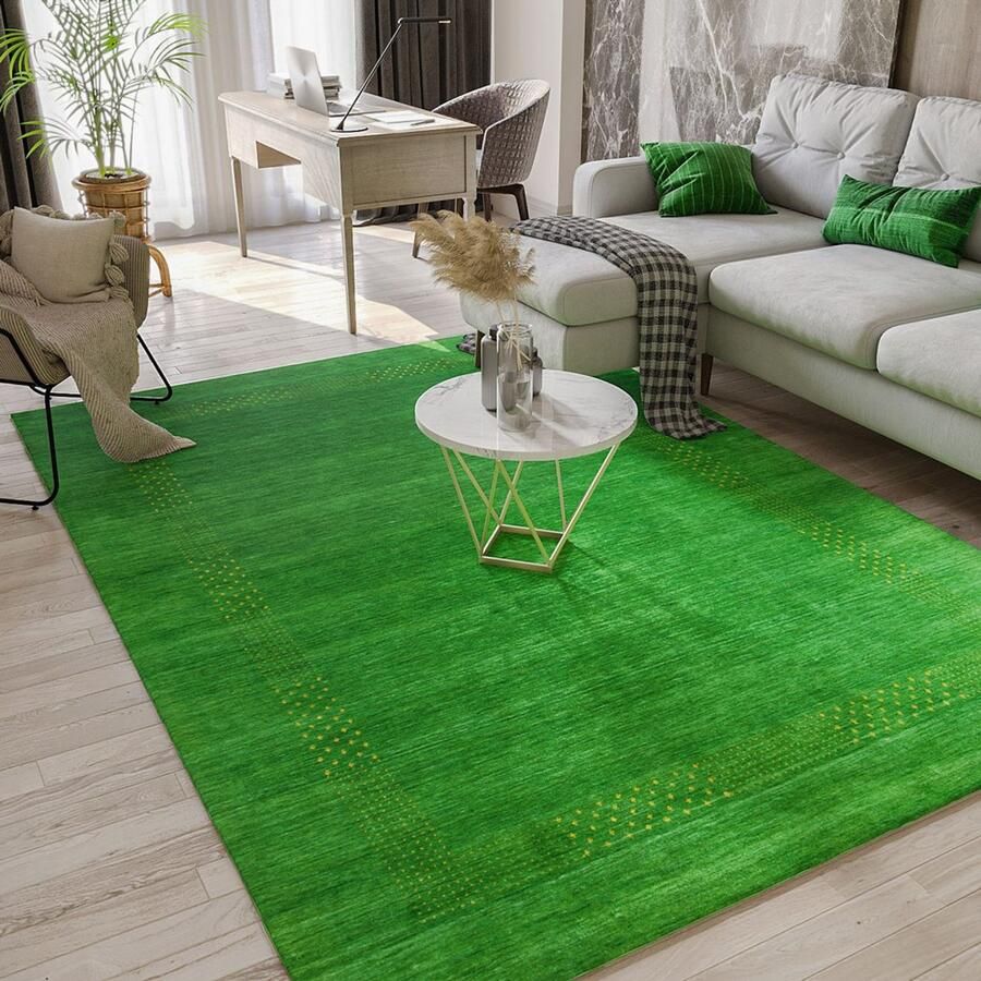 Morgenland Wollen kleed Nova Gabbeh tapijt Loribaft Perzisch