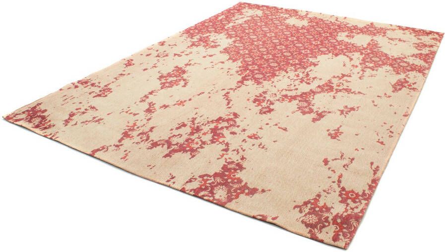 Morgenland Vloerkleed VINTAGE COMET Korte pool viscose Shabby woonkamer - Foto 11