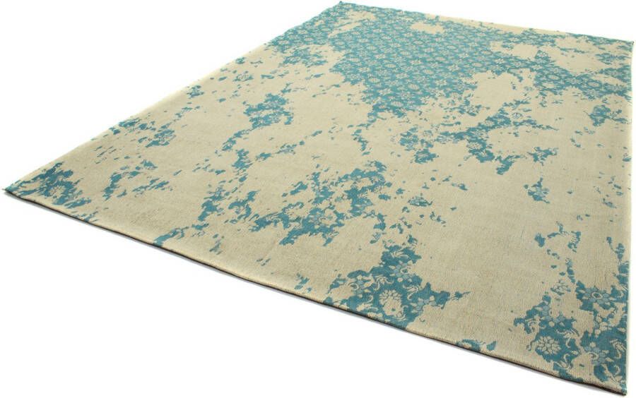 Morgenland Vloerkleed VINTAGE COMET Korte pool viscose Shabby woonkamer - Foto 2