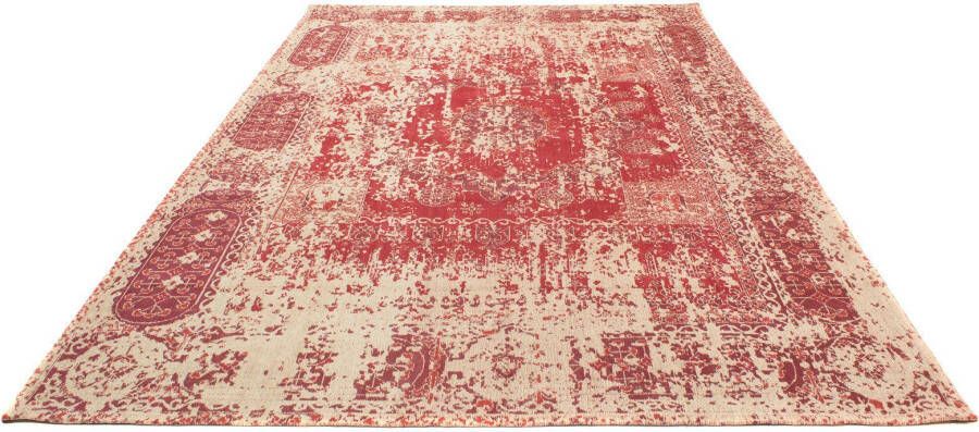 Morgenland Vloerkleed VINTAGE LAGUNE Handwerk shabby chic woonkamer