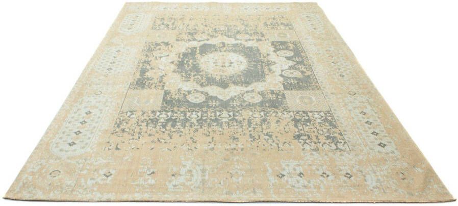 Morgenland Vloerkleed VINTAGE LAGUNE Handwerk shabby chic woonkamer - Foto 10