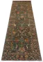 Morgenland Wollen kleed Bidjar geometrisch Colorato 220 x 157 cm Uniek exemplaar met certificaat - Thumbnail 1