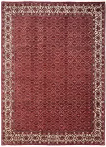 Morgenland Wollen kleed Bidjar Takab geheel gedessineerd rosso 340 x 252 cm Uniek exemplaar met certificaat