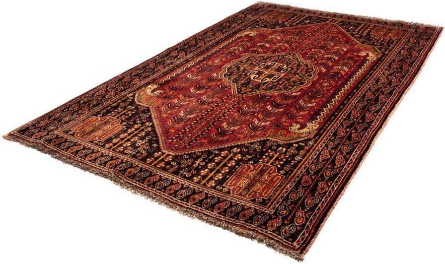 Morgenland Wollen kleed Ghashghai medaillon 252 x 163 cm