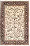 Morgenland Wollen kleed Kasjmar medaillon beige 305 x 205 cm Uniek exemplaar met certificaat - Thumbnail 1