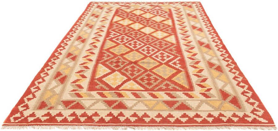 Morgenland Wollen kleed Kelim Fars Nomadisch 252 x 165 cm