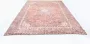 Morgenland Wollen kleed Keshan vloerkleed met de hand geknoopt roze - Thumbnail 1