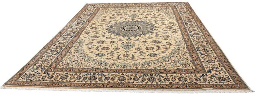 Morgenland Wollen kleed Nain 6la medaillon beige scuro 356 x 250 cm - Foto 7