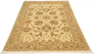 Morgenland Wollen kleed Ziegler vloerkleed met de hand geknoopt beige