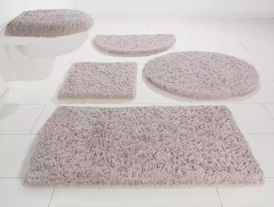 Möve Badmat Superwuschel badmat badkamer tapijt Microvezel badmat badtapijt rechthoekig rond & als 3-delige set - Foto 6