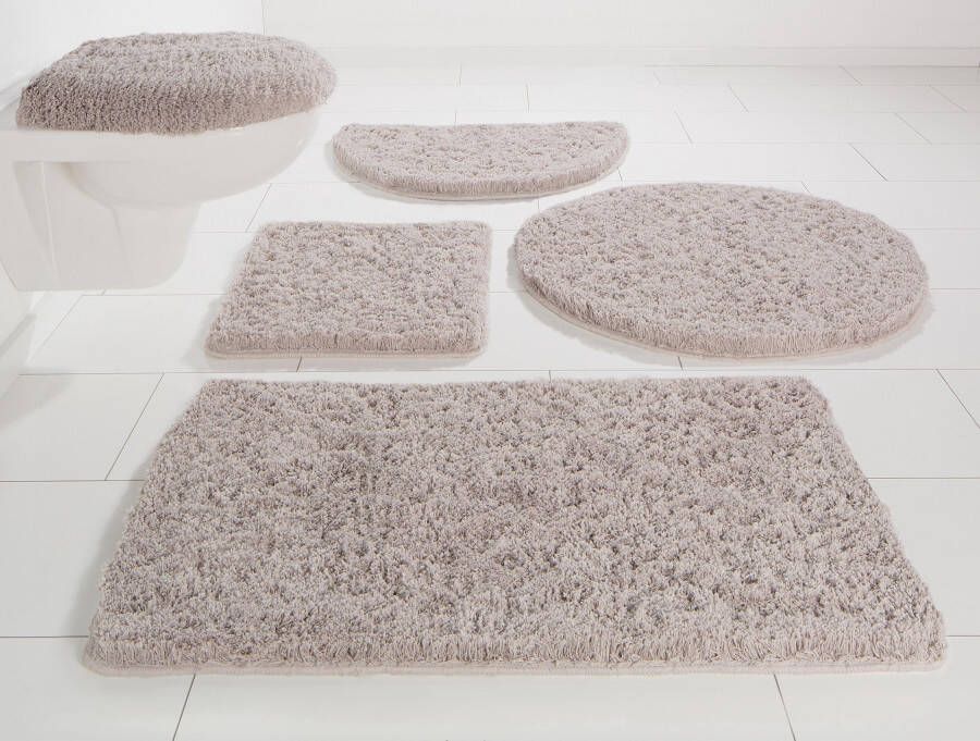 Möve Badmat Superwuschel badmat badkamer tapijt Microvezel badmat badtapijt rechthoekig rond & als 3-delige set - Foto 6
