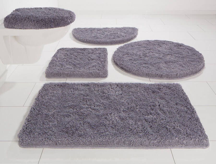 Möve Badmat Superwuschel badmat badkamer tapijt Microvezel badmat badtapijt rechthoekig rond & als 3-delige set - Foto 9