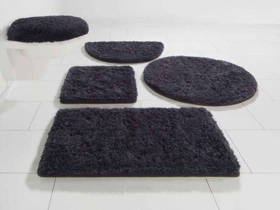 Möve Badmat Superwuschel badmat badkamer tapijt Microvezel badmat badtapijt rechthoekig rond & als 3-delige set - Foto 8