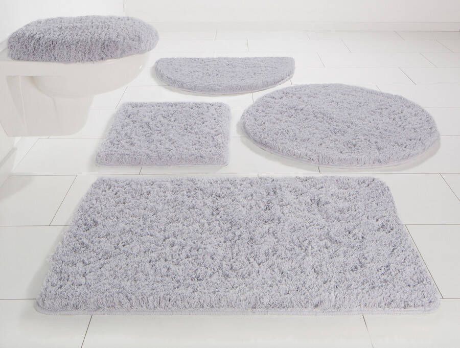 Möve Badmat Superwuschel badmat badkamer tapijt Microvezel badmat badtapijt rechthoekig rond & als 3-delige set - Foto 4