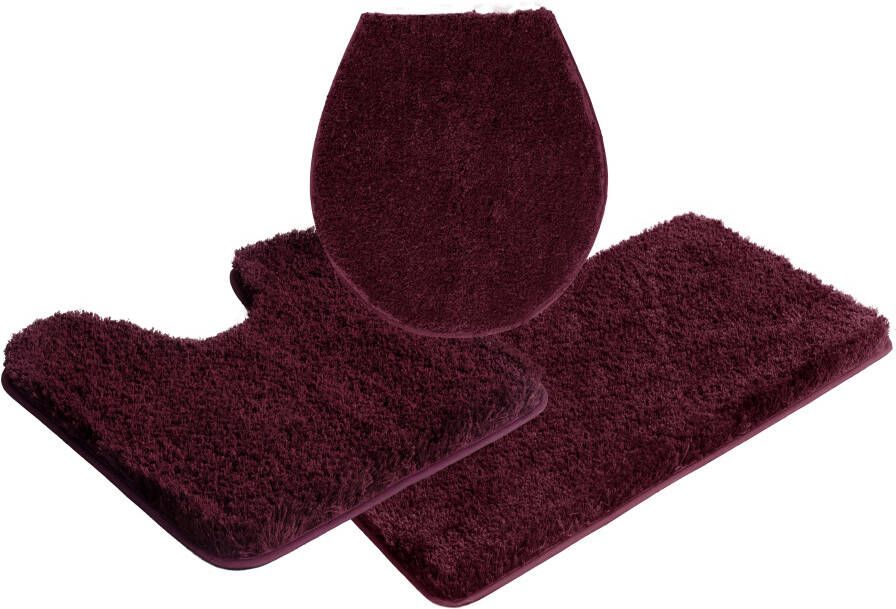 Möve Badmat Superwuschel badmat badkamer tapijt Microvezel badmat badtapijt rechthoekig rond & als 3-delige set - Foto 4