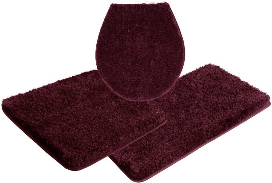 Möve Badmat Superwuschel badmat badkamer tapijt Microvezel badmat badtapijt rechthoekig rond & als 3-delige set - Foto 8