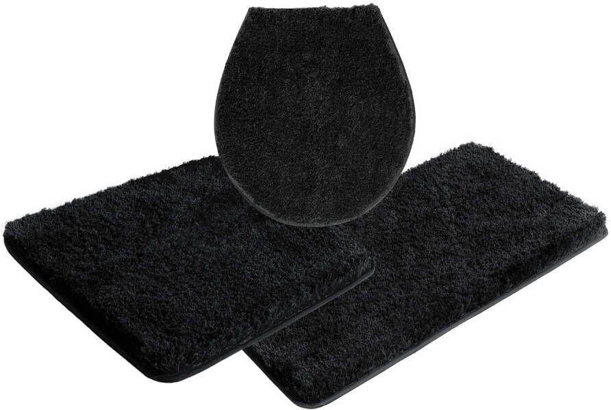 Möve Badmat Superwuschel badmat badkamer tapijt Microvezel badmat badtapijt rechthoekig rond & als 3-delige set - Foto 8