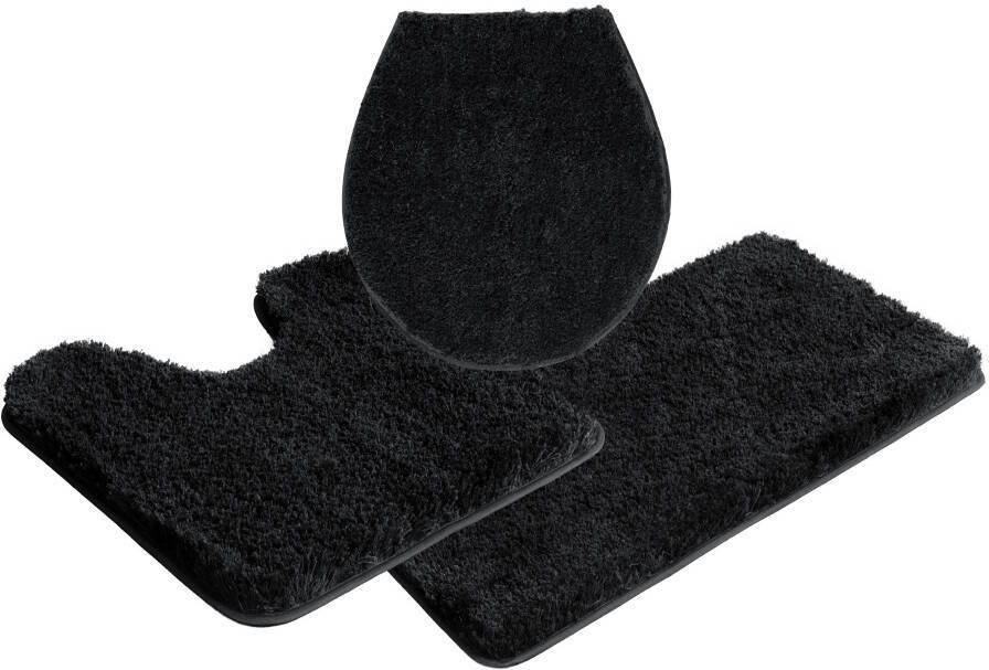 Möve Badmat Superwuschel badmat badkamer tapijt Microvezel badmat badtapijt rechthoekig rond & als 3-delige set - Foto 8