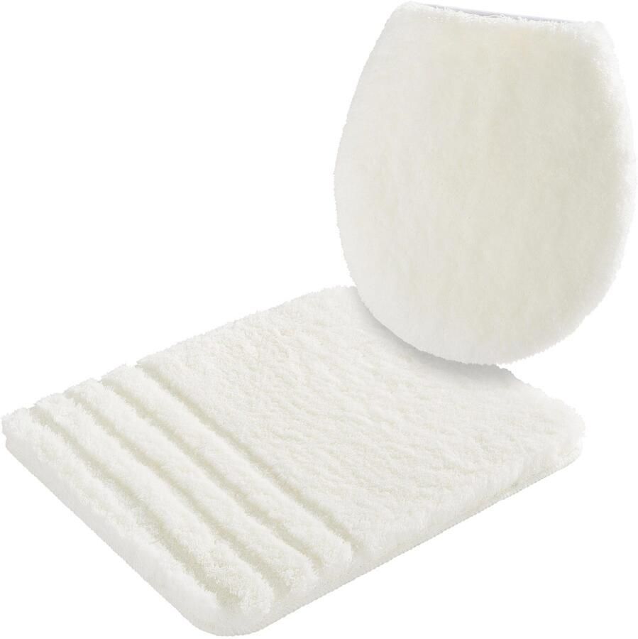 Möve Badmat Loft badmat badkamer tapijt Badmat badmatten ook als 2-delige set & rond - Foto 2