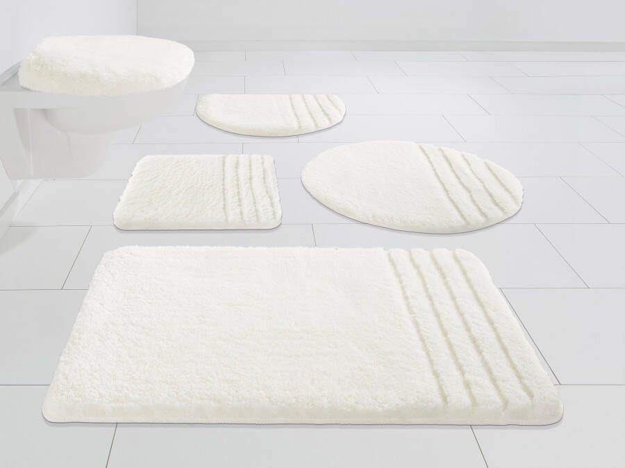 Möve Badmat Loft badmat badkamer tapijt Badmat badmatten ook als 2-delige set & rond - Foto 8