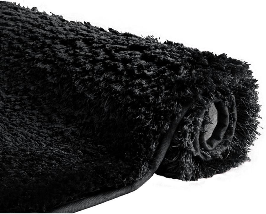 Möve Badmat Superwuschel badmat badkamer tapijt Microvezel badmat badtapijt rechthoekig rond & als 3-delige set - Foto 3